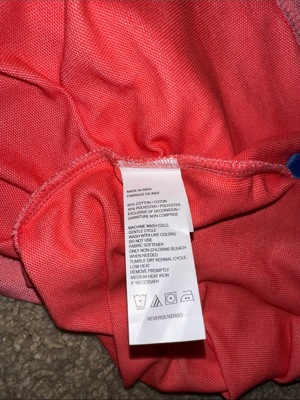 NWT Izod Dubarry Advantage Performance Stretch Polo (3XLT) - Picture 4 of 4